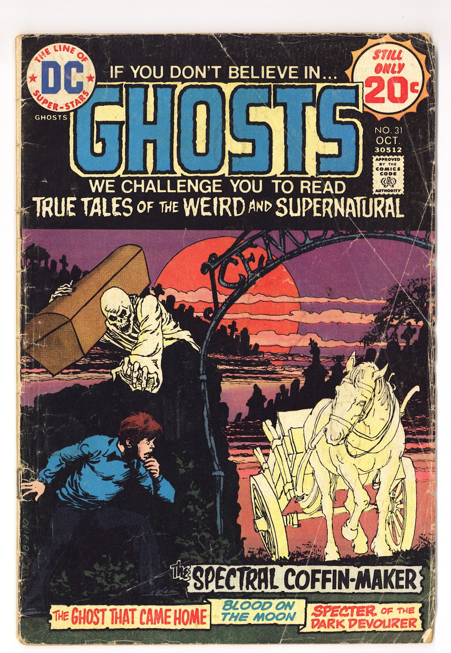 Ghosts   31  Very Low Grade   (1974)