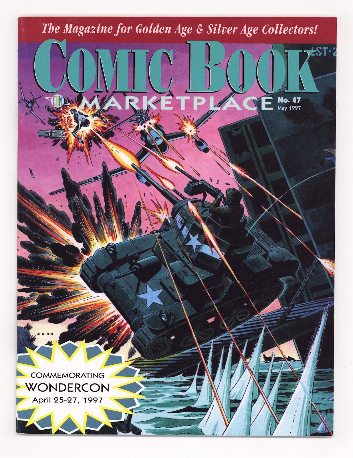 Comic Book Marketplace Vol 2 47 FN+ (6.5) (1997) 