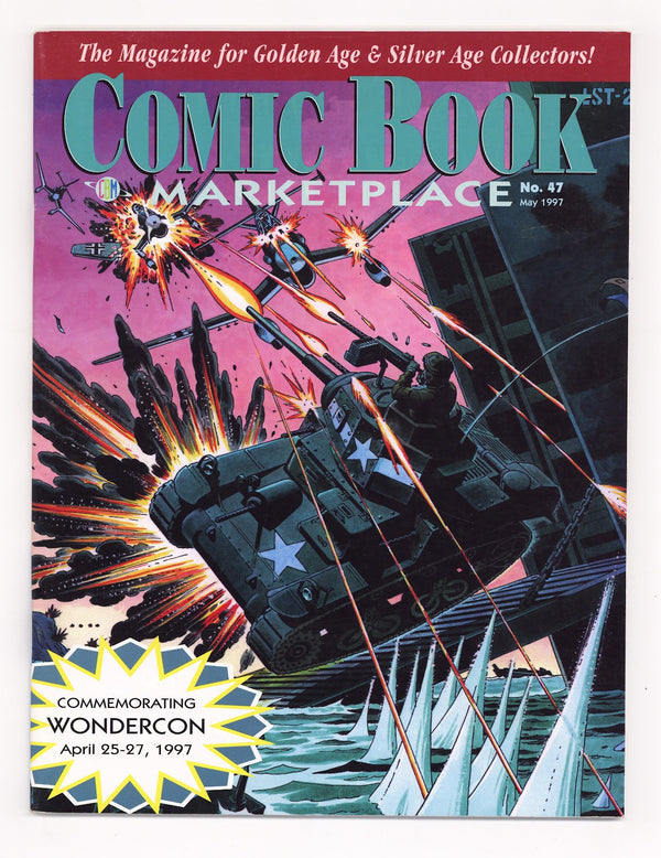 Comic Book Marketplace Vol 2 47 FN+ (6.5) (1997)