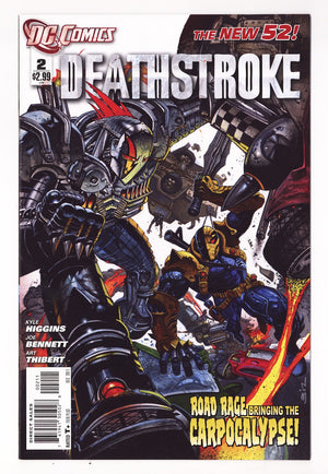 Deathstroke Vol 2 2  High Grade   (2011)