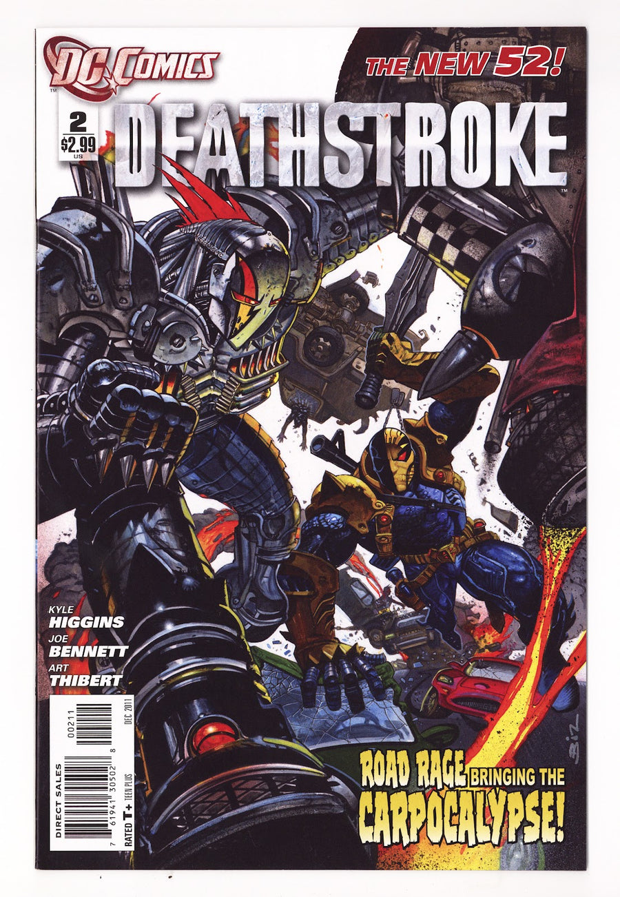 Deathstroke Vol 2 2  High Grade   (2011)