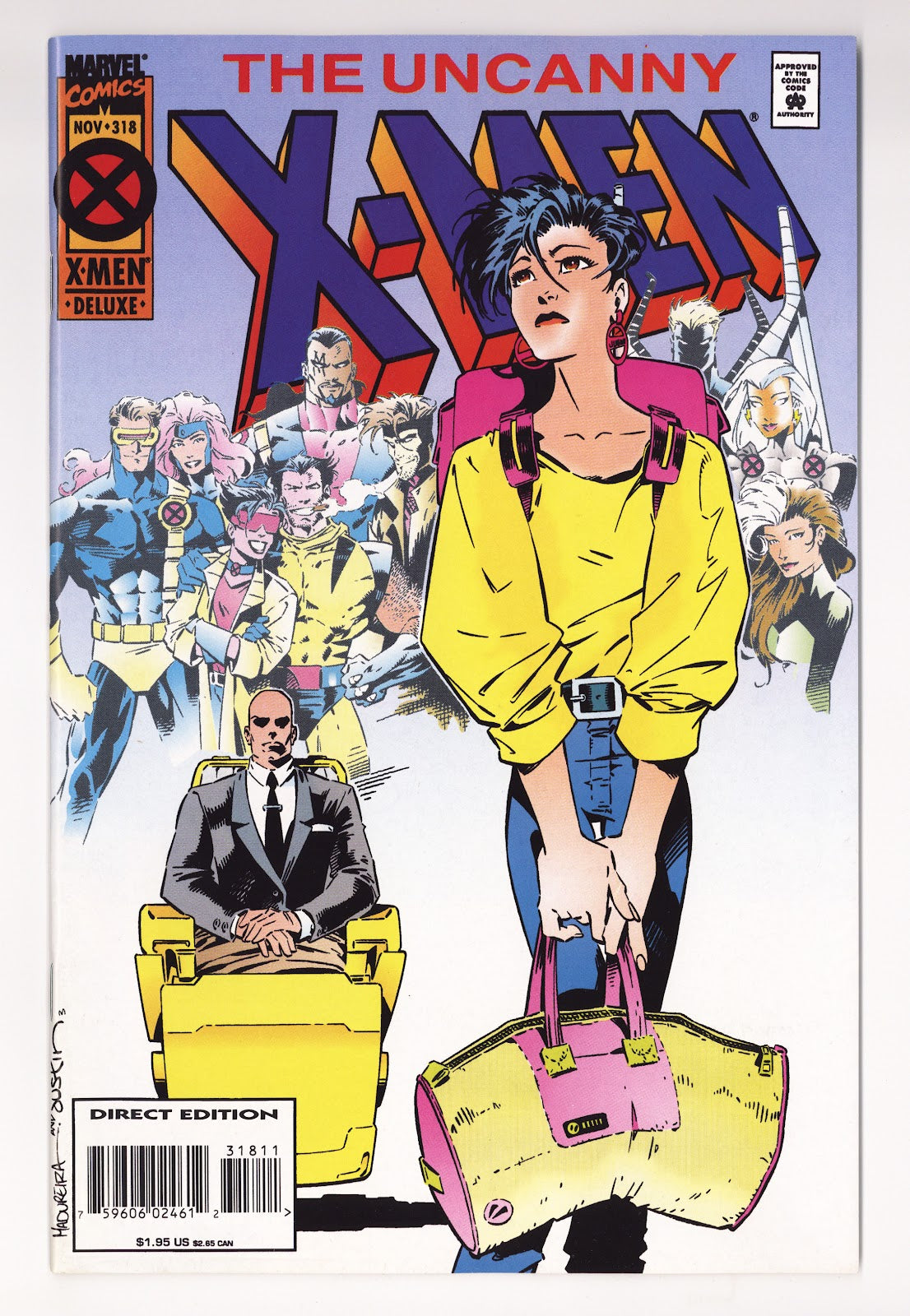The Uncanny X-Men Vol 1 318  Mid Grade   (1994)     