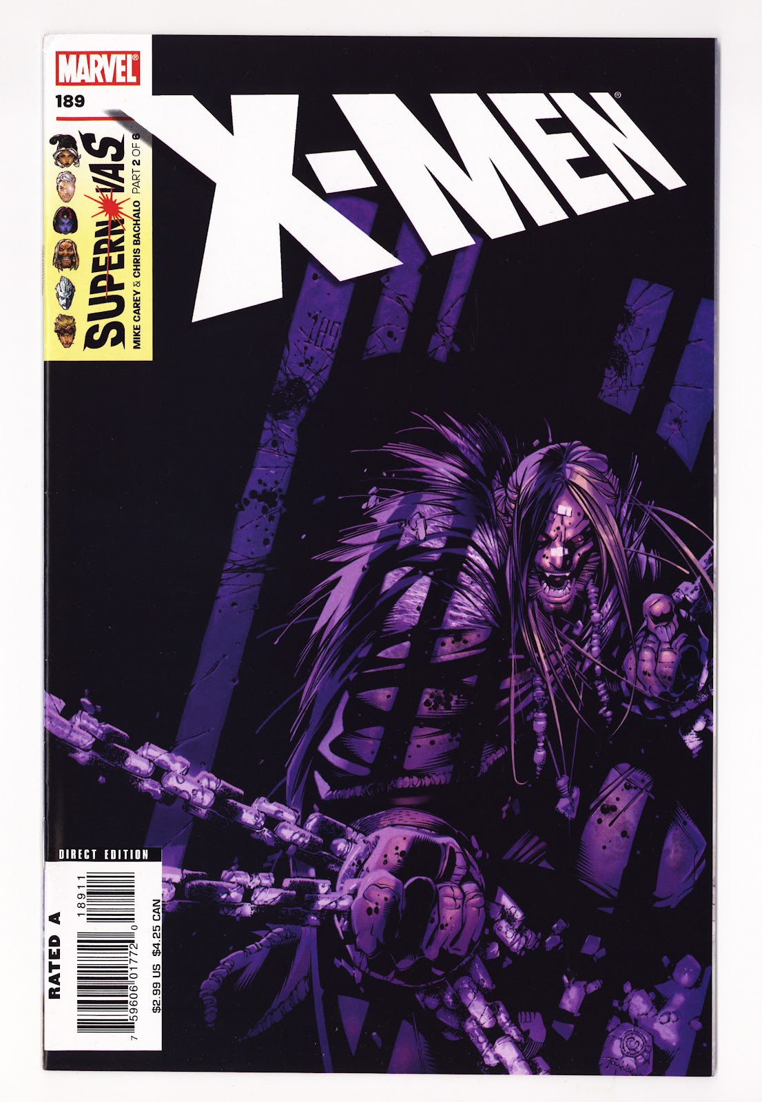 X-Men 189 High Grade (2006) 