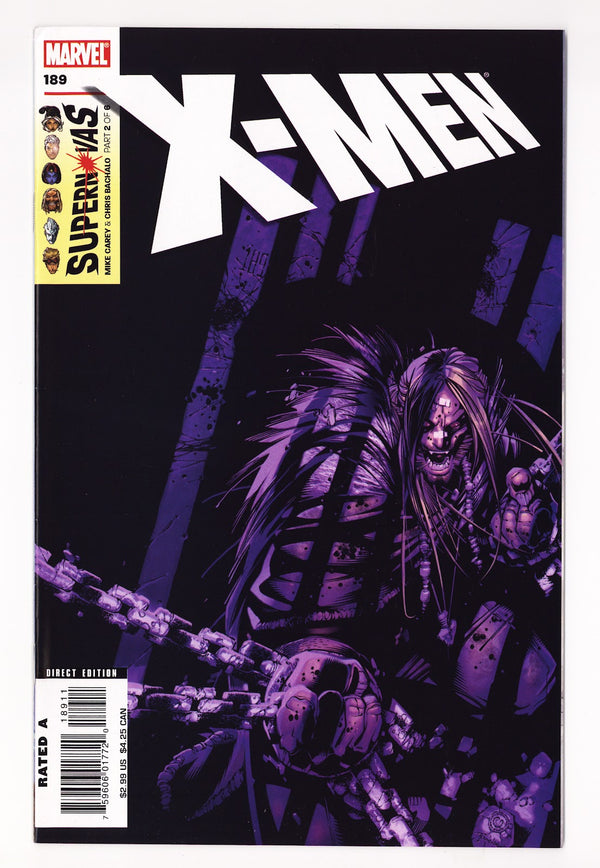 X-Men 189 High Grade (2006)