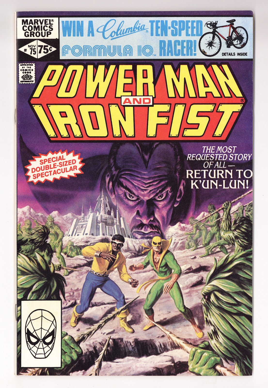 Power Man and Iron Fist Vol 1 75 High Grade (1981) 