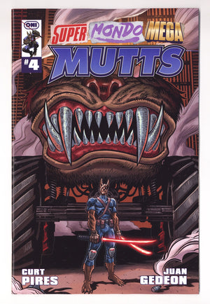 Super Mondo Mega Mutts #4 (2026) Rose Variant