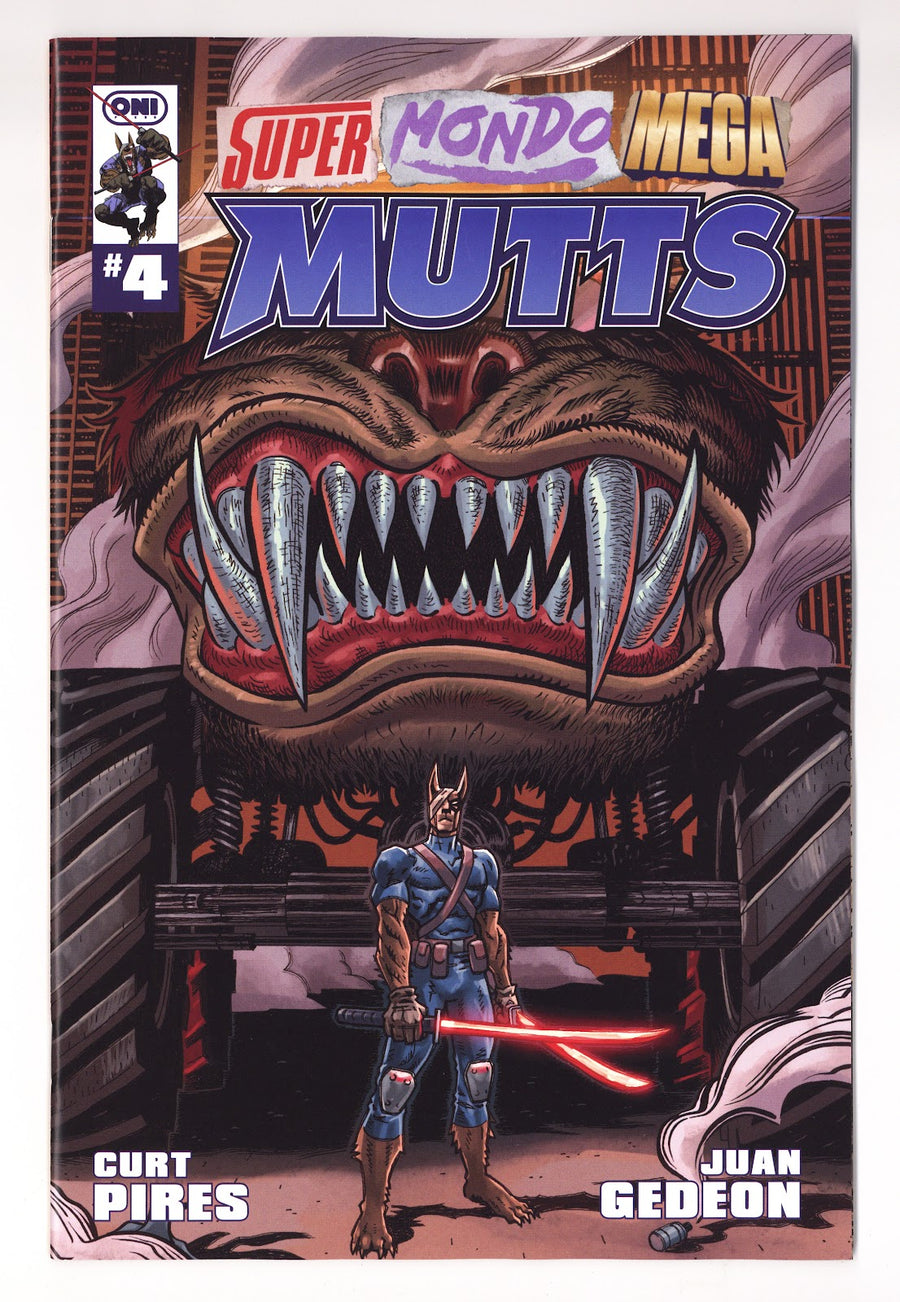 Super Mondo Mega Mutts #4 (2026) Rose Variant