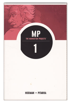 The Manhattan Projects TPB Vol 1 Mid Grade Interior Printed Upside Down (2012)