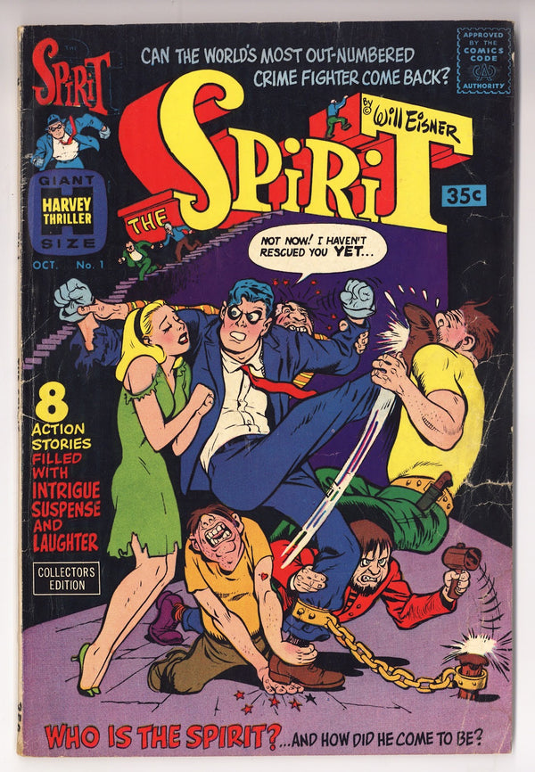 The Spirit 1 VG (4.0) (1966) Canadian Price Variant