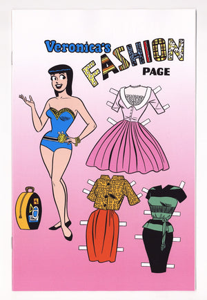 Archie Comics 85th Anniversary Presents Betty & Veronica Fashion Pages 1 (2026)