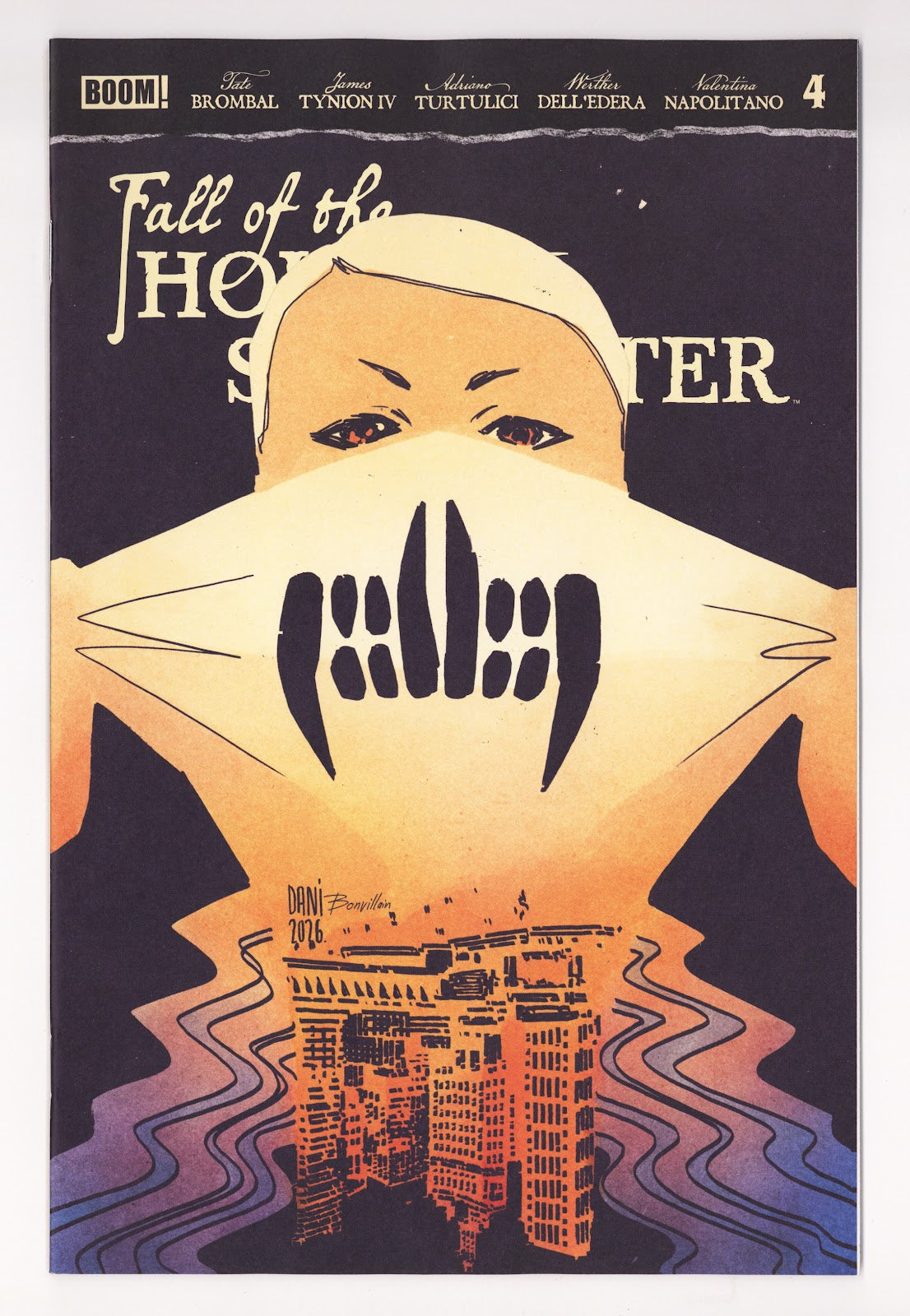 Fall of the House of Slaughter 4 Variant (2026)