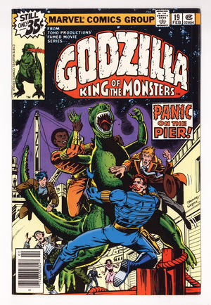 Godzilla Vol 1 19  VF (8.0)   (1979)