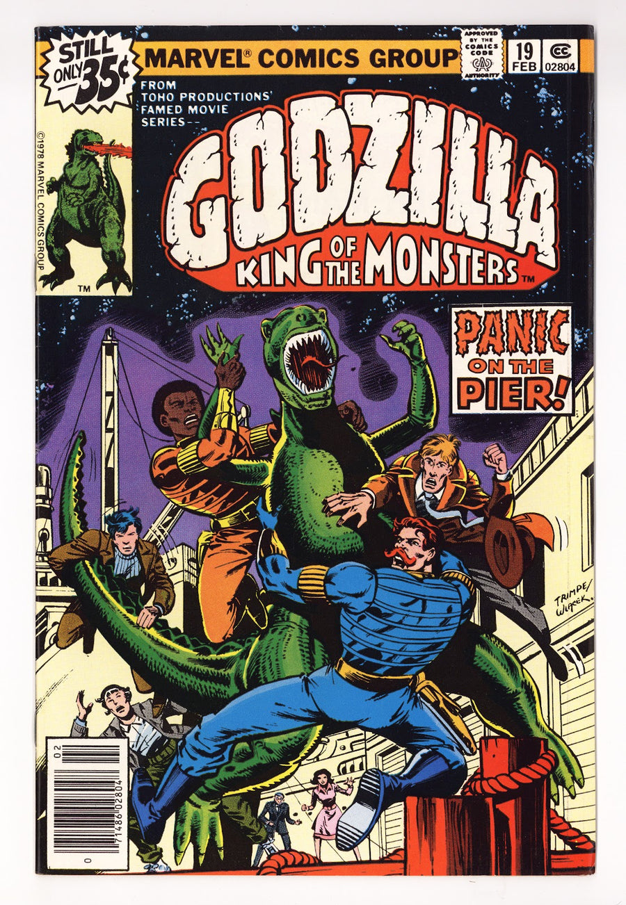 Godzilla Vol 1 19  VF (8.0)   (1979)     