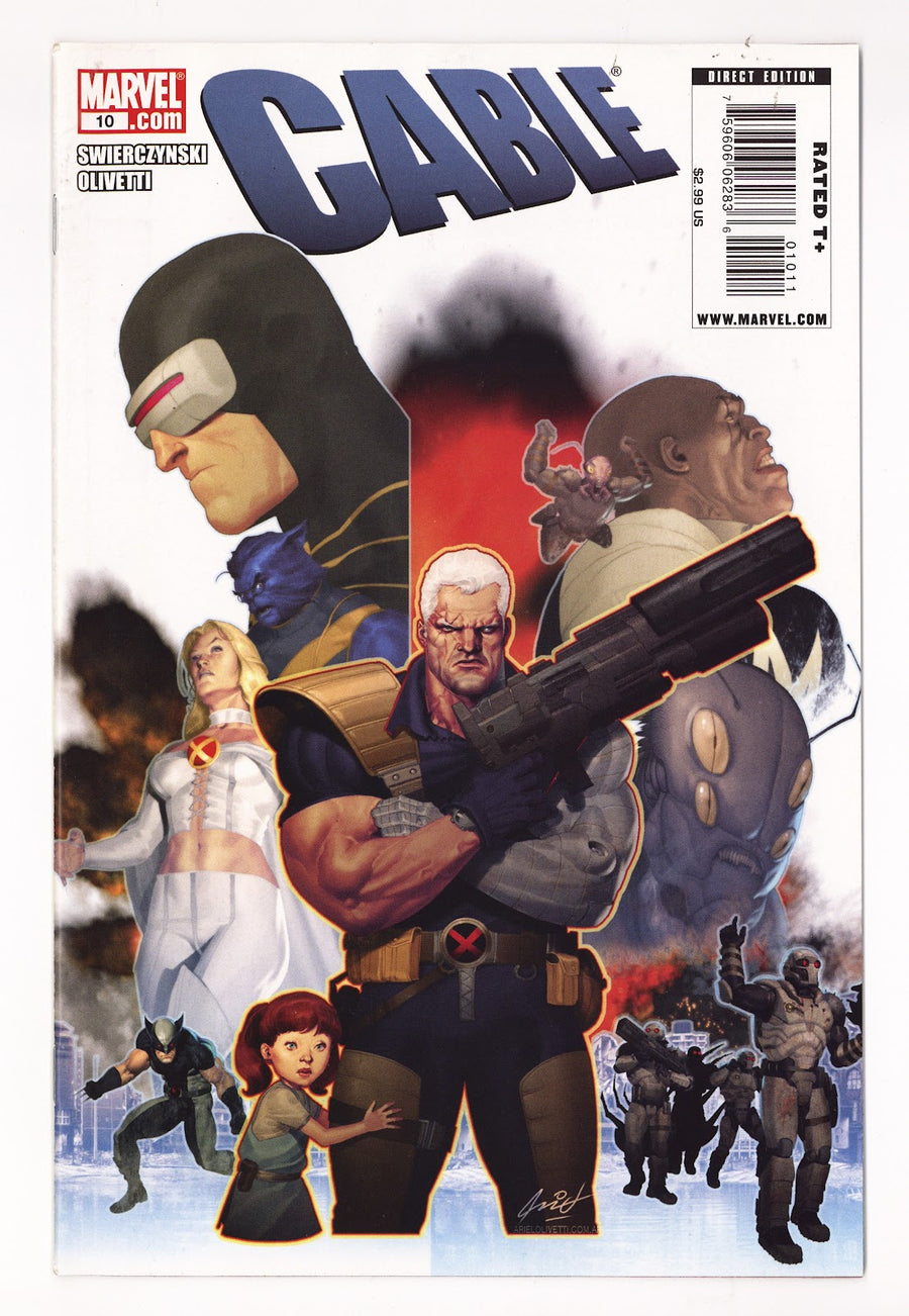 Cable Vol 2 10  Mid Grade   (2009)     