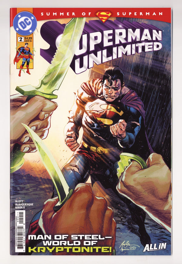 Superman Unlimited   2  High Grade   (2025)