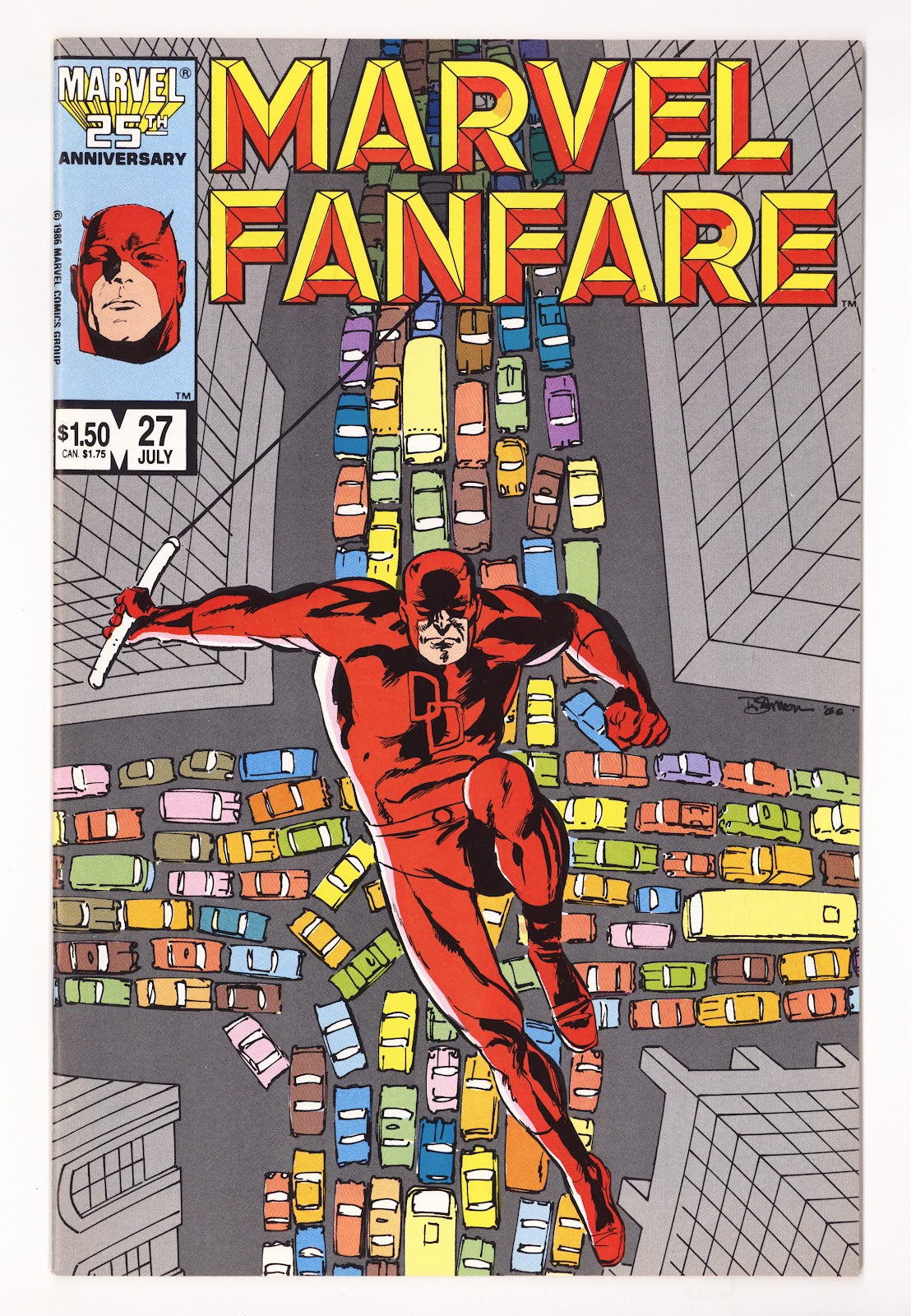 Marvel Fanfare Vol 1 27  High Grade   (1986)     