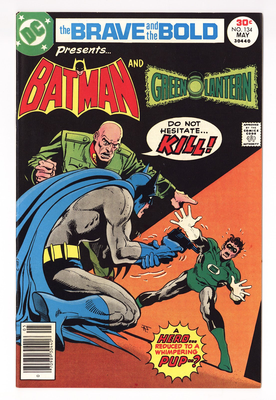 The Brave and the Bold Vol 1 134 Mid Grade (1977) 