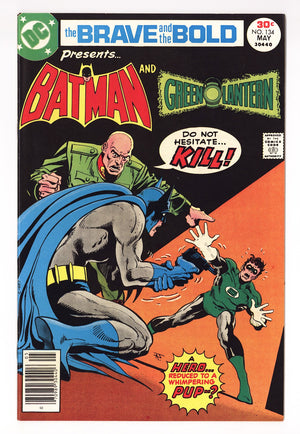The Brave and the Bold Vol 1 134 Mid Grade (1977)