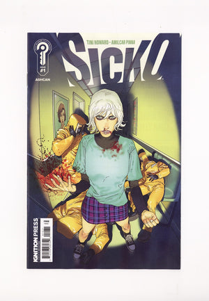 The Dogsitter - Sicko Ashcan 1 (2026)