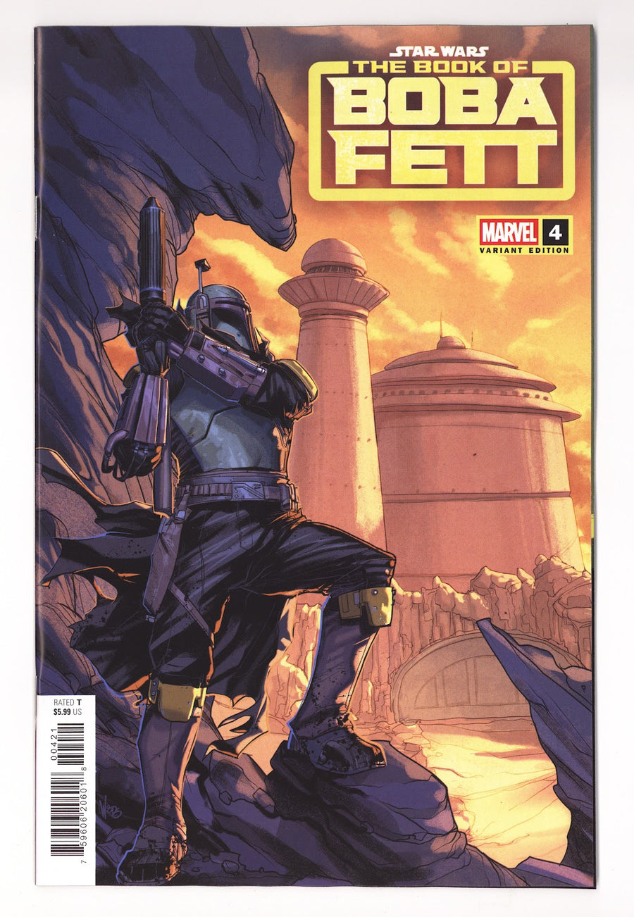 Star Wars: the Book of Boba Fett #4 (2026) Woods Variant