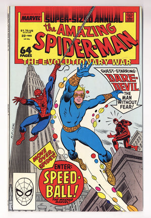 The Amazing Spider-Man Annual Vol 1 22 VF/NM (9.0) (1988)