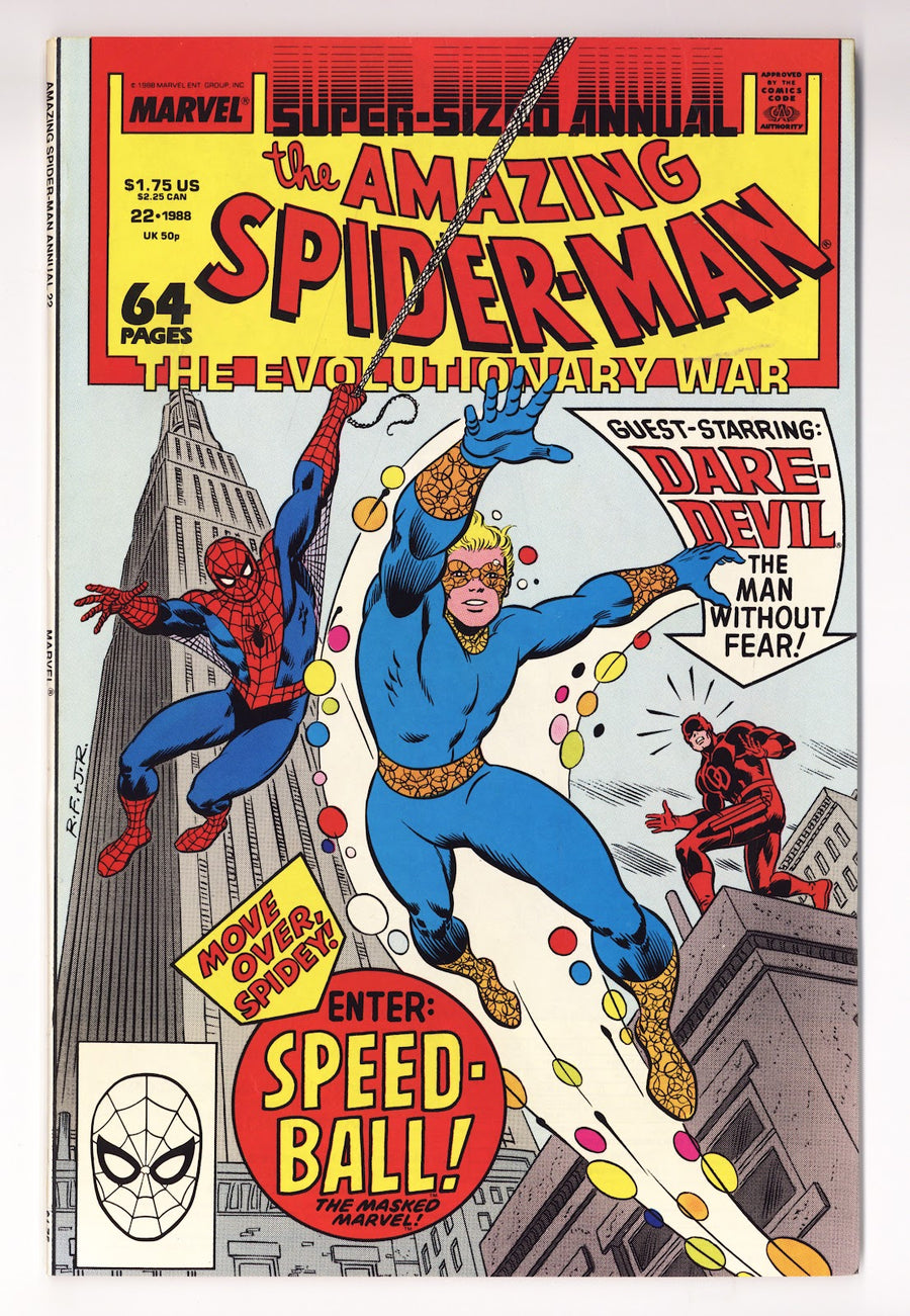 The Amazing Spider-Man Annual Vol 1 22 VF/NM (9.0) (1988) 