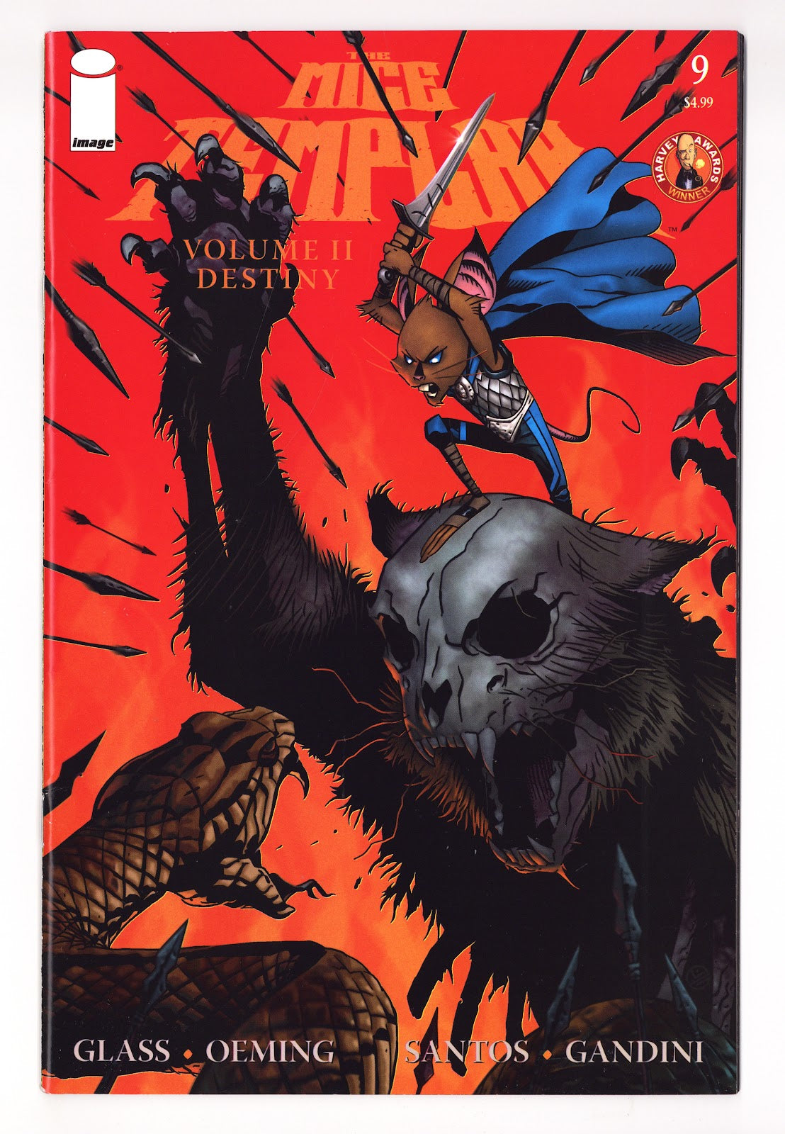 The Mice Templar Volume II: Destiny 9 Mid Grade (2010) 