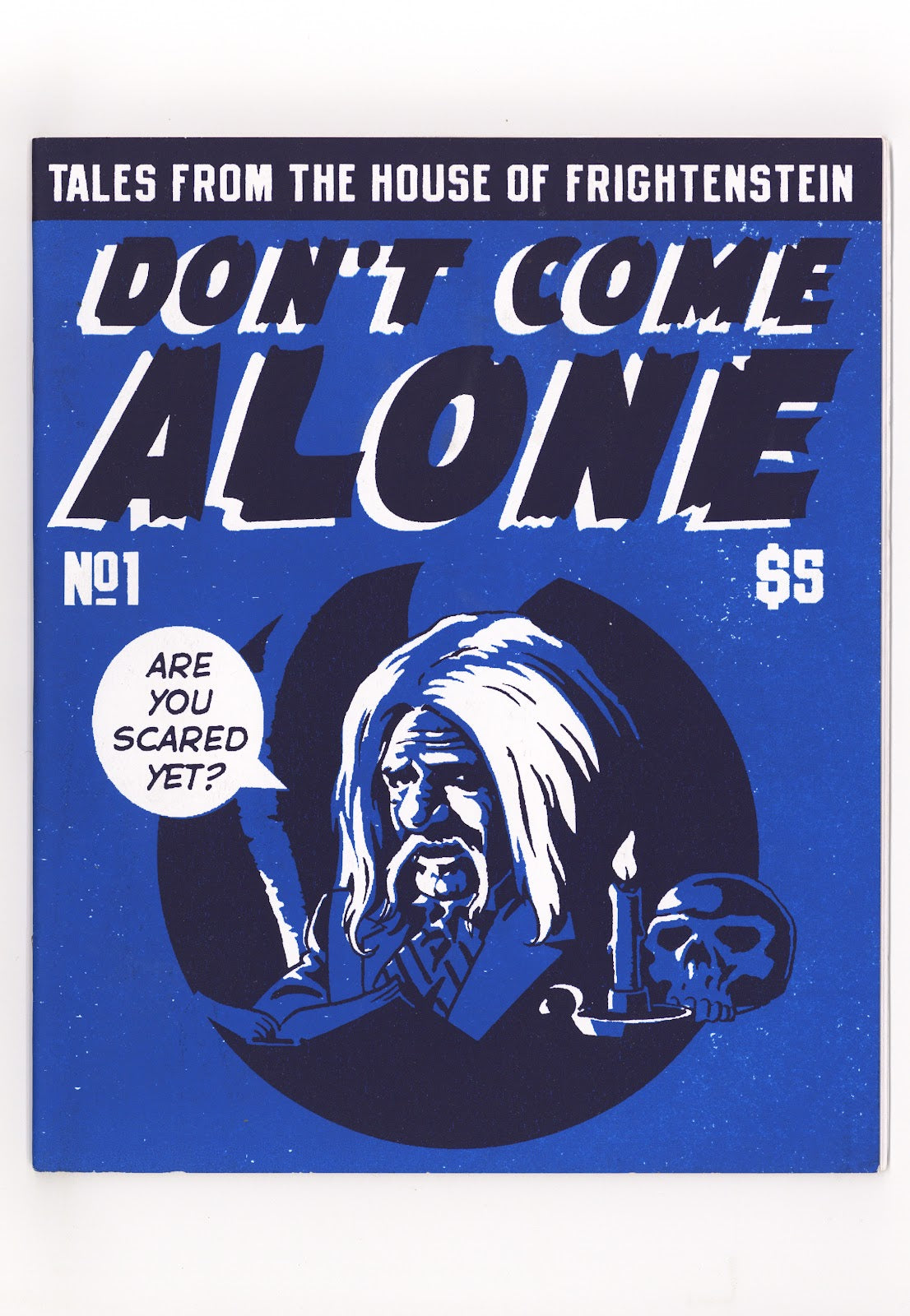 Don't Come Alone 1 VF/NM (9.0) (2005) 