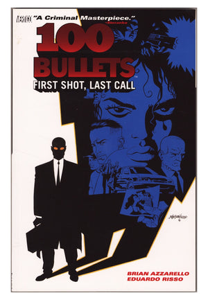 100 Bullets TPB Vol 1 Mid Grade First Shot, Last Call (2000) 8th Print