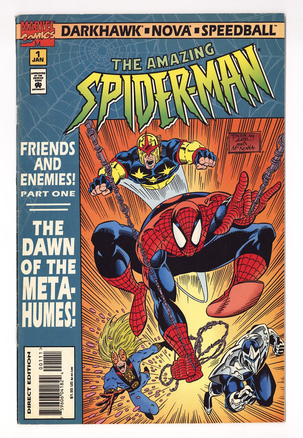 Spider-Man: Friends and Enemies   1  Low Grade   (1995)