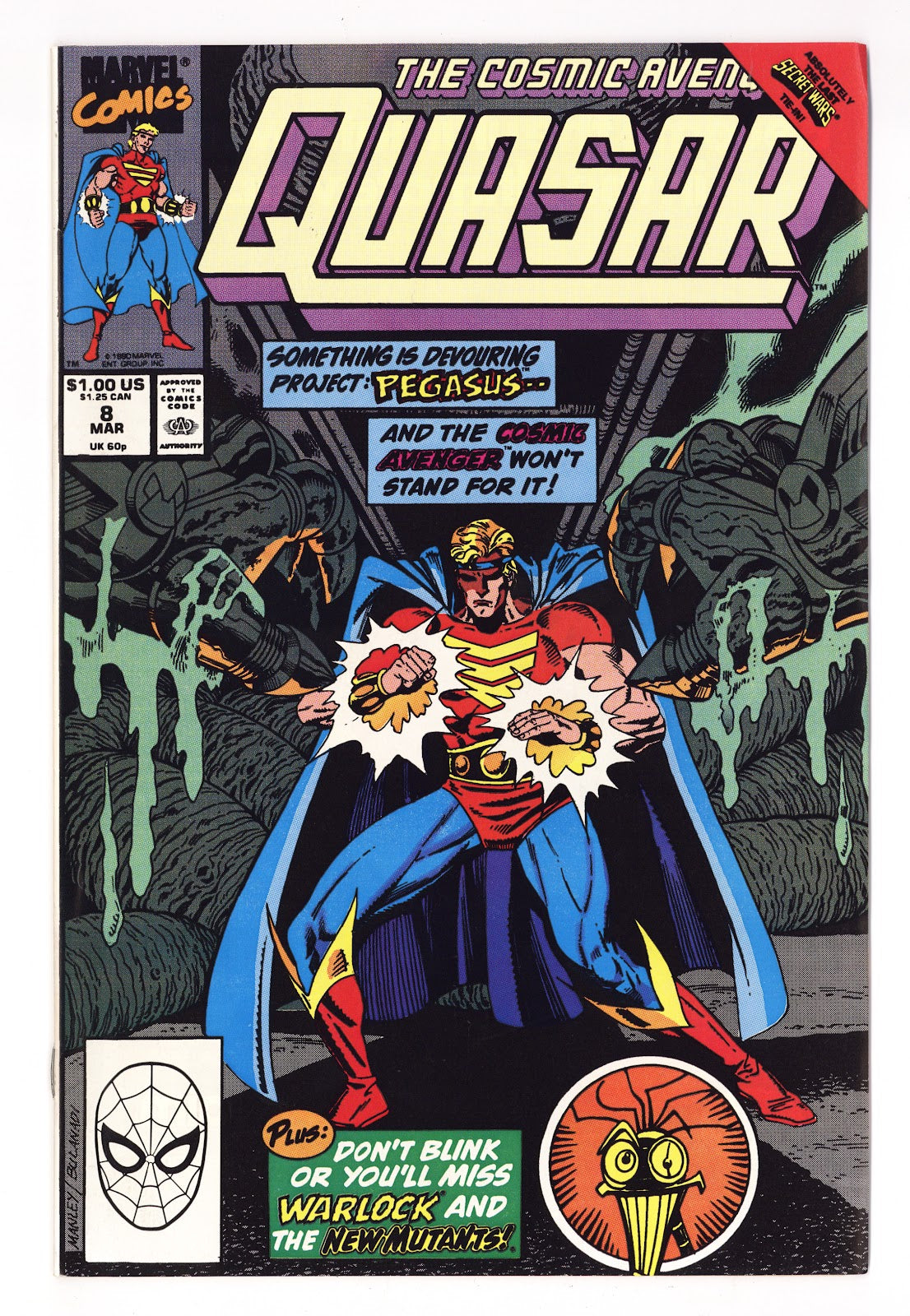 Quasar   8  High Grade   (1990)     