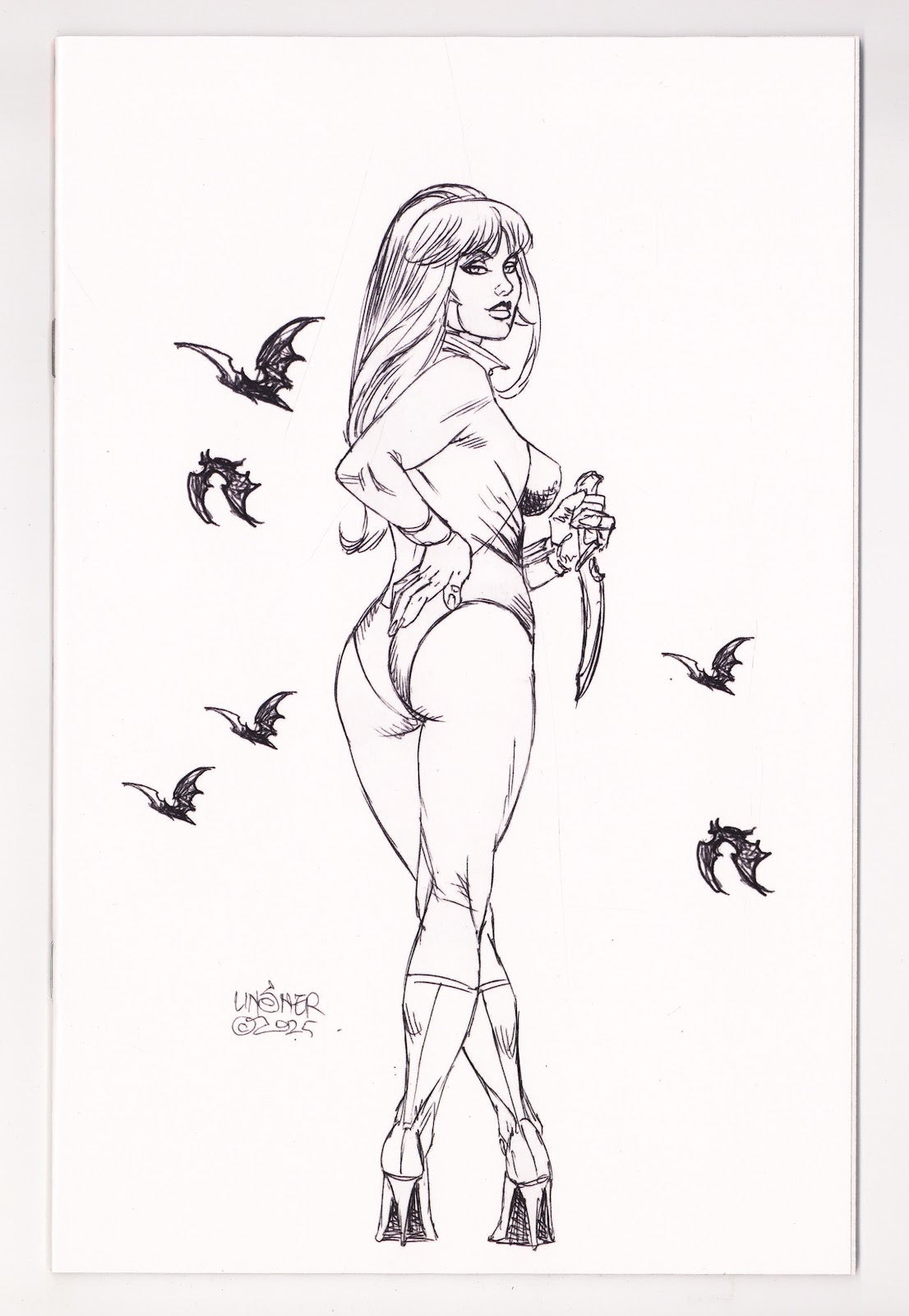 Vampirella Vol 9 4 Line  Virgin Incentive   (2026)