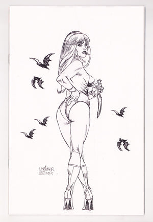 Vampirella Vol 9 4 Line  Virgin Incentive   (2026)