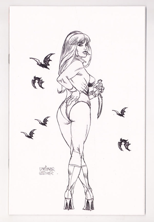 Vampirella Vol 9 4 Line  Virgin Incentive   (2026)