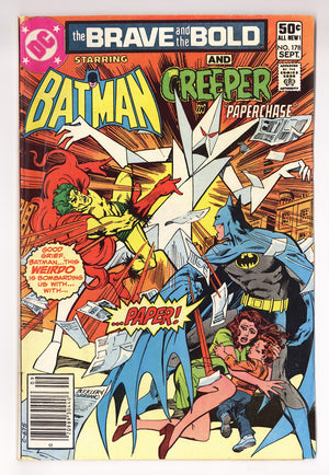 The Brave and the Bold Vol 1 178 Low Grade (1981) Newsstand