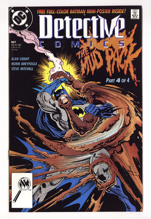 Detective Comics Vol 1 607 High Grade (1989)