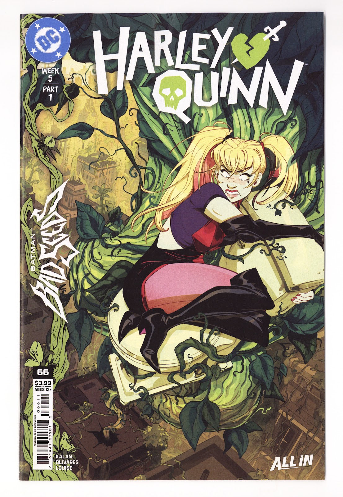 Harley Quinn Vol 4 66    (2026)