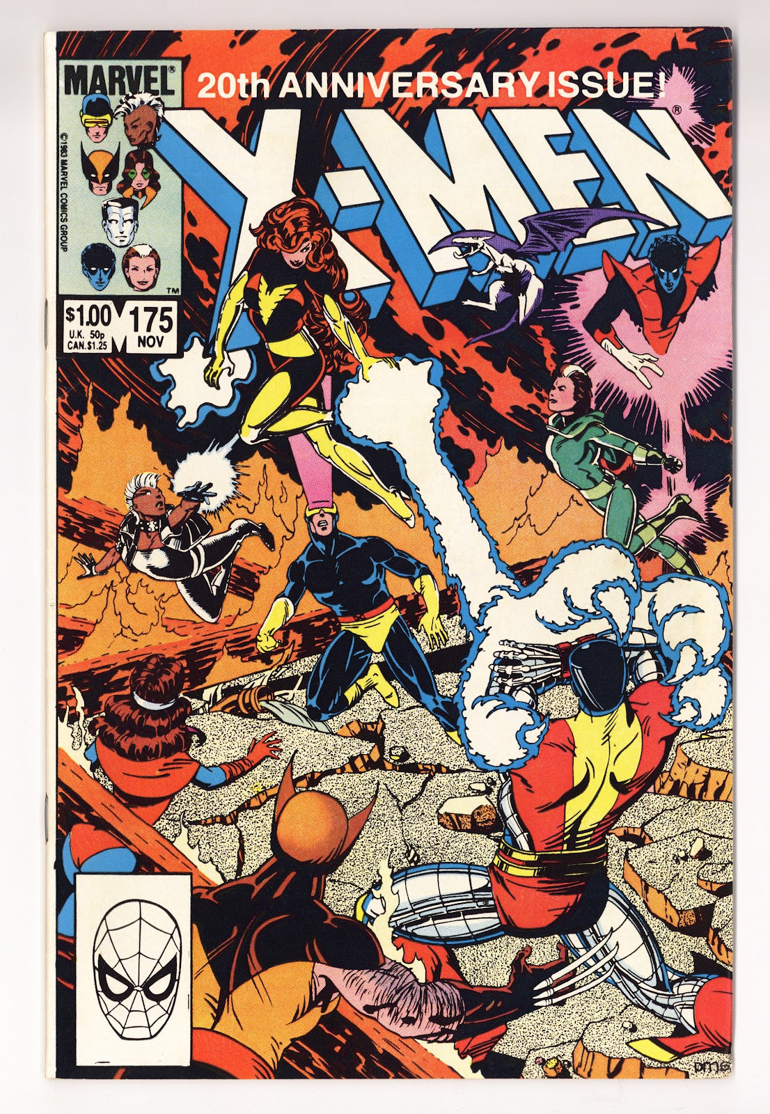 The Uncanny X-Men Vol 1 175  Mid Grade   (1983)