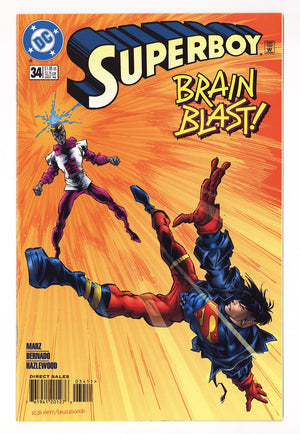 Superboy Vol 3 34  Mid Grade   (1996)