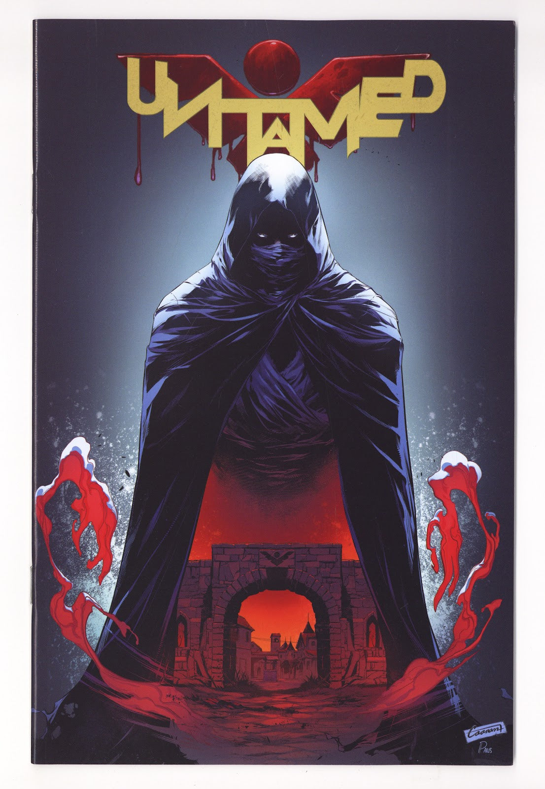 Untamed a Sinners Prayer  1   Homage Incentive VF/NM (9.0) VF/NM (9.0) (2026)