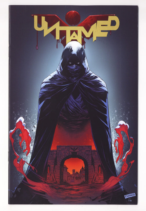 Untamed a Sinners Prayer  1   Homage Incentive VF/NM (9.0) VF/NM (9.0) (2026)