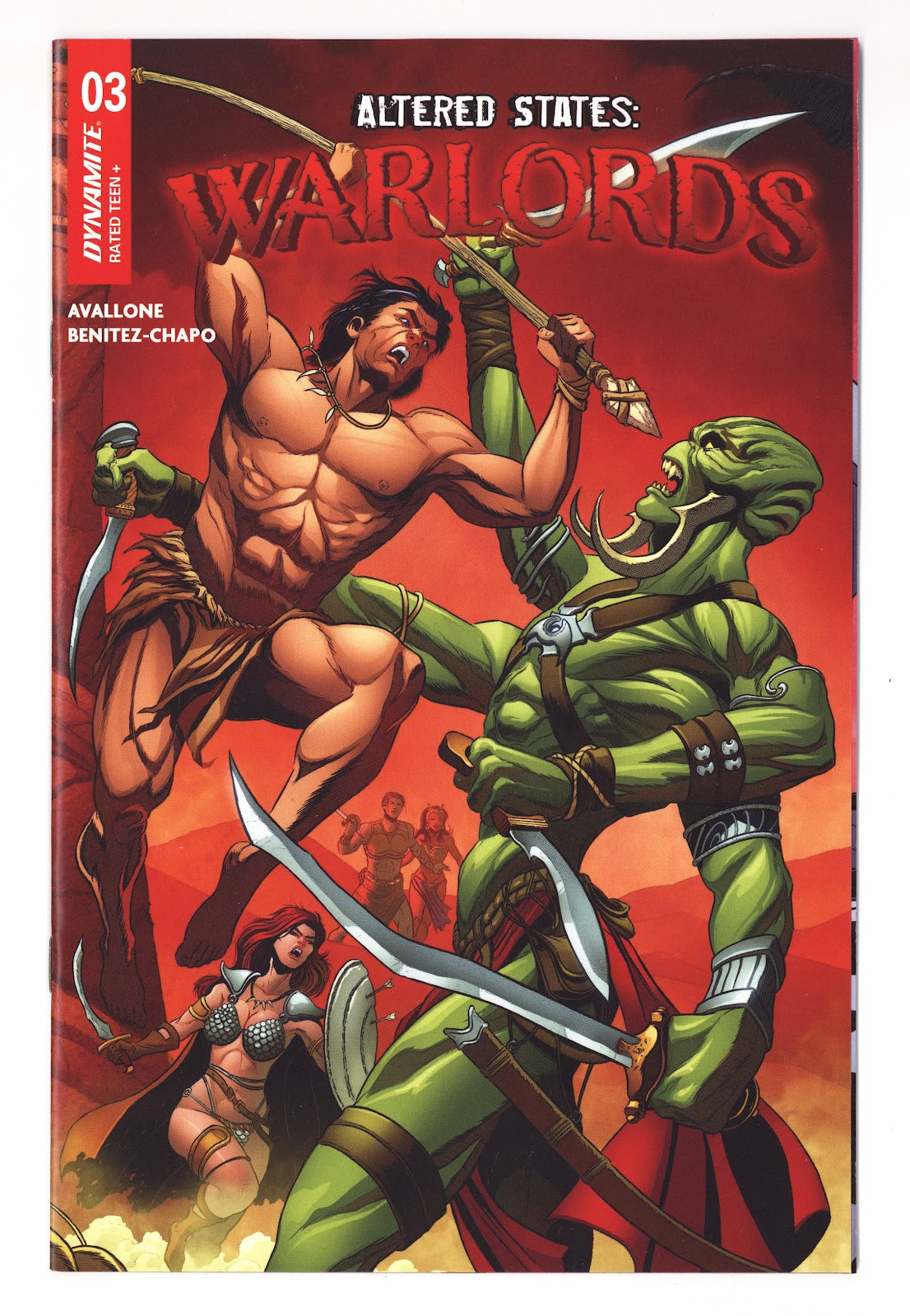 Altered States Warlords 3 Chapo Variant (2026)