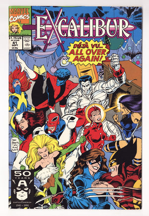 Excalibur Vol 1 41  High Grade   (1991)