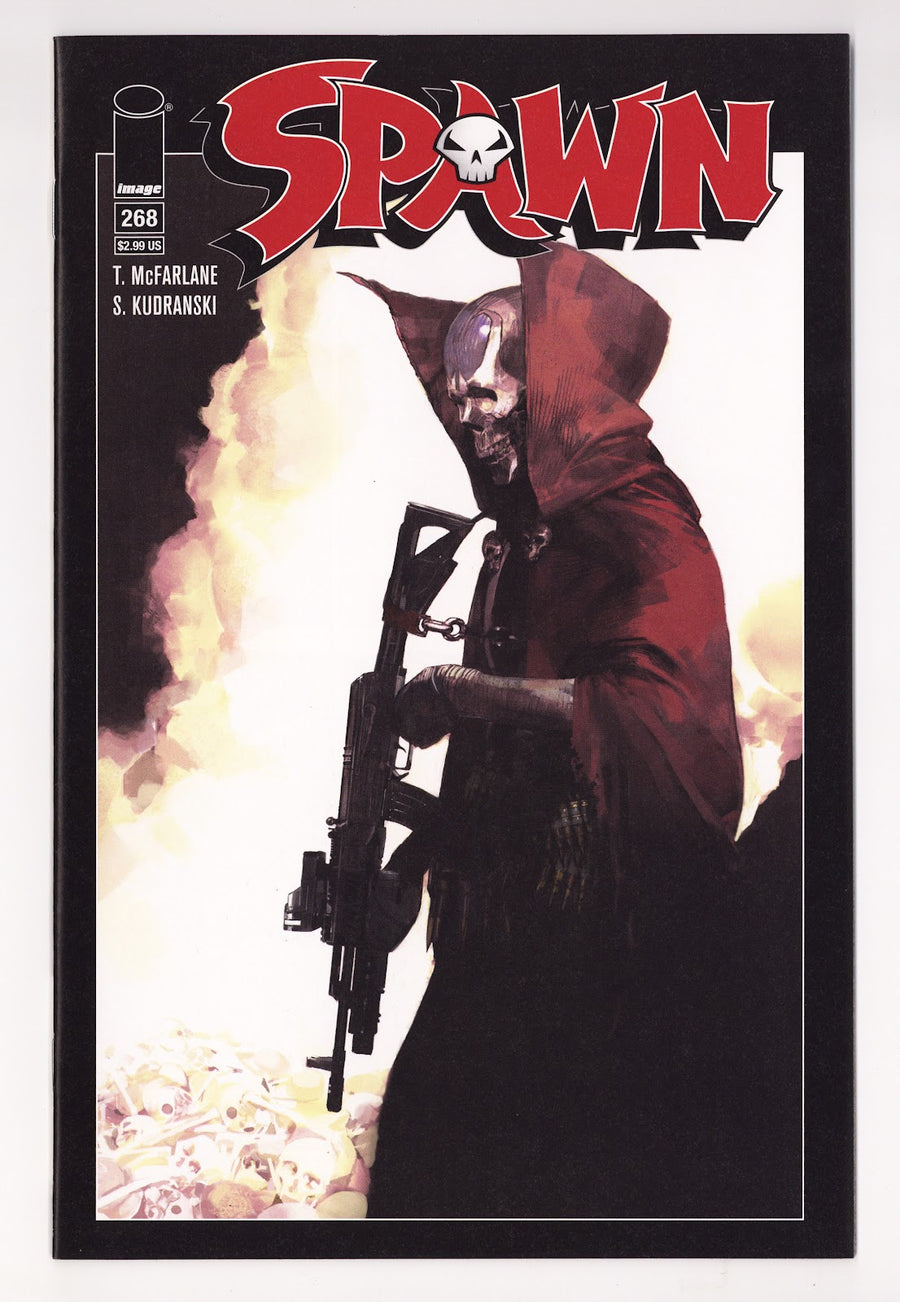 Spawn   268  NM- (9.2)   (2016)     