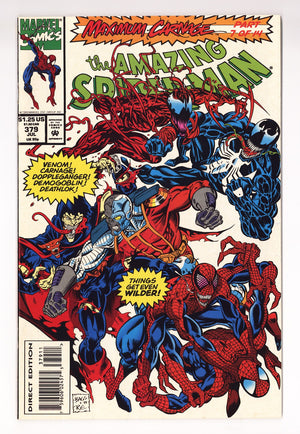 The Amazing Spider-Man Vol 1 379 High Grade (1993)