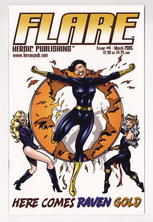 Flare Vol 3 4 (23)  High Grade   (2005)