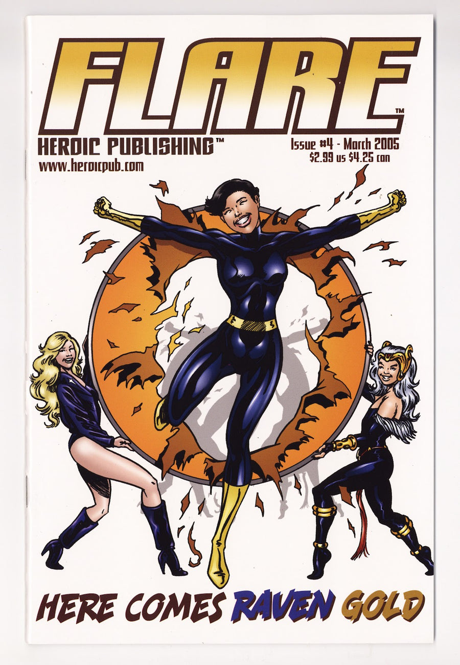 Flare Vol 3 4 (23)  High Grade   (2005)