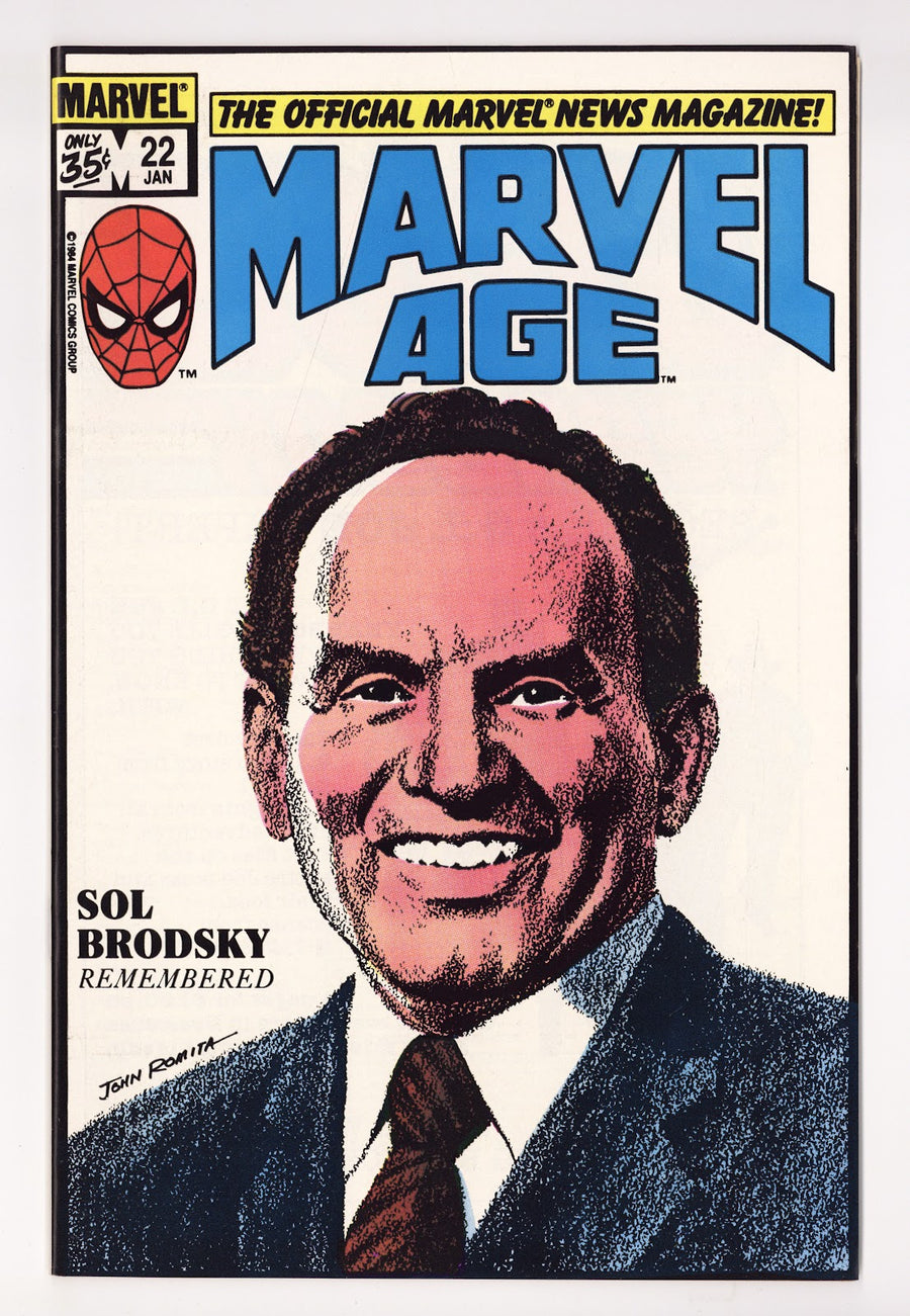 Marvel Age 22 High Grade (1985) 