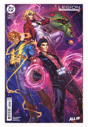 Legion of Super-Heroes Vol 9 #2 Meyers Variant
