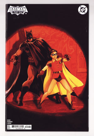 Batman and Robin: Year One 1 High Grade (2024) Janin Variant